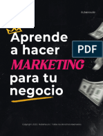 Ebook - Aprende A Hacer Marketing para Tu Negocio