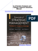 Essentials of System Analysis and Design 4Th Edition Valacich Solutions Manual Full Chapter PDF