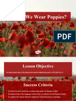 T3 E 140 Why Do We Wear Poppies PowerPoint Ver 3