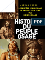 Histoire Du Peuple Osage - Pedro Jordan