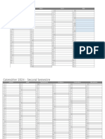 Calendrier 2024 Semestriel Vierge 29700