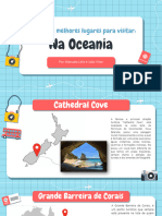 Rotas Turísticas Da Oceania - Geografia