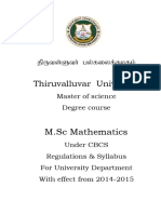 Maths Syllabus 2014 15