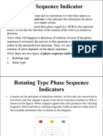 Phase Sequence Indicator, TECHOMETER