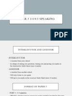 Tips For SPM Speaking Test