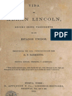 Vida de Abran Lincoln - Domingo F. Sarmiento