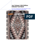 Art History Volume 2 6Th Edition Stokstad Test Bank Full Chapter PDF