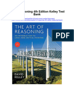 Art of Reasoning 4Th Edition Kelley Test Bank Full Chapter PDF