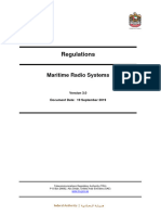 Maritime Radio Systems Regulations 3 0 PDF