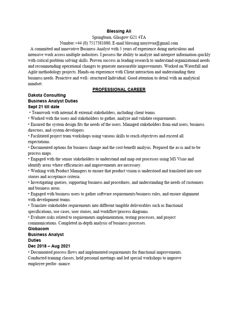 Untitled Document | PDF | Scrum (Software Development) | Agile Software ...
