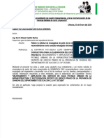 Carta N°023-2023-MDGP S.A.C.