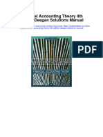 Financial Accounting Theory 4Th Edition Deegan Solutions Manual Full Chapter PDF