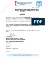 Ejecutoria Gonzalo Izquierdo Rivera - 240130 - 113102