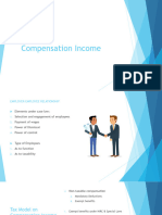 Compensation Income - Fringe Benefit Tax