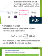 Reversible Reaction and Chemical Eq Pt1