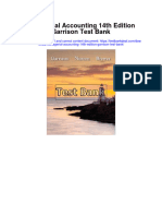 Managerial Accounting 14Th Edition Garrison Test Bank Full Chapter PDF