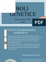 Proiect Biologie