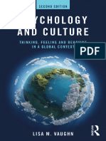 Psychology and Culture Thinking, Feeling and Behaving in A Global Context (Lisa Vaughn) (Z-Library)