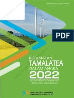 Kecamatan Tamalatea Dalam Angka 2022