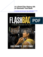 Flashback A Brief Film History 6Th Edition Giannetti Test Bank Full Chapter PDF