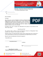 Adviser Endorsement Form Template EE411