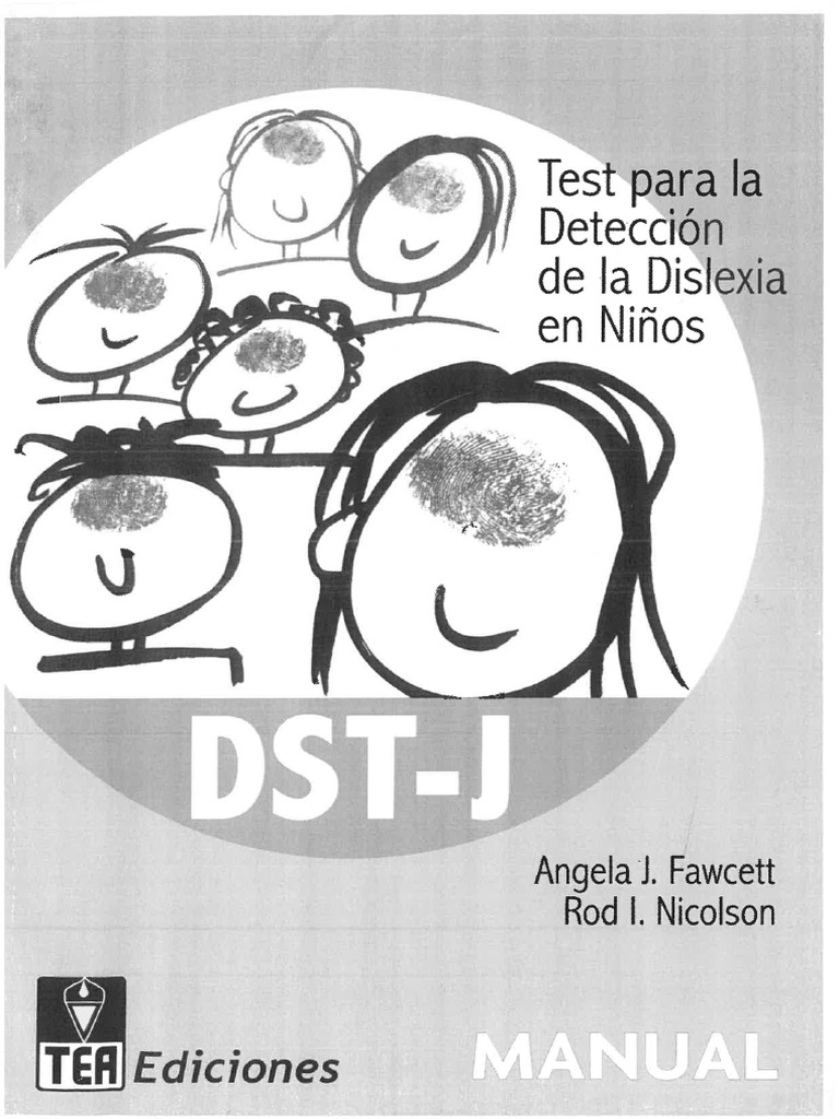 Test Dislexia DST-J | PDF