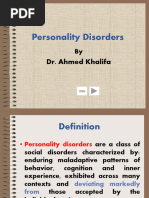 Personality Disorders