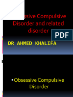 Obsessive Compulsive Disorder