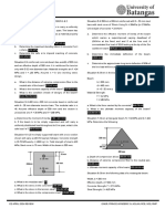 Problem Set Review in Reinforced Concrete Design 12 May 2024