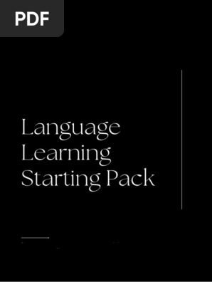 23 dark Language Learning