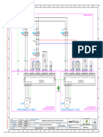 Diagrama Fuerza Control Porton Corredizo - RV0