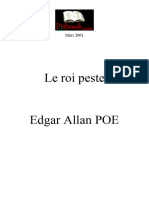 Le Roi Peste - Edgar Allan Poe