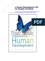 Experience Human Development 12Th Edition Papalia Test Bank Full Chapter PDF