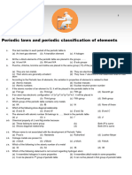 Periodic Properties Assignment