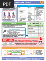 Testicular Torsion, Peds Cases Notes