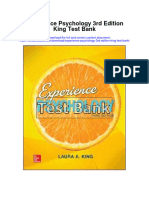 Experience Psychology 3Rd Edition King Test Bank Full Chapter PDF