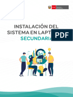 Instalacion Del Sistema en Latop XO Secundaria