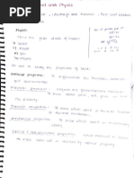 kote  SOLID STATE PHYSICS Class Notes PDF | PDF