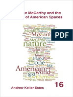 (Spatial Practices) Andrew Keller Estes - Cormac McCarthy and The Writing of American Spaces-Rodopi (2013)