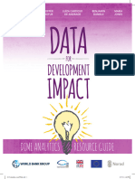 Data For Development Impact