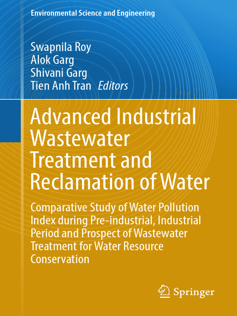 Advanced Industrial Wastewater Treatment and Reclamation of Water | PDF ...