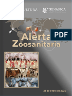 Alerta Zoosanitaria - México - Rabia Canina 29012024