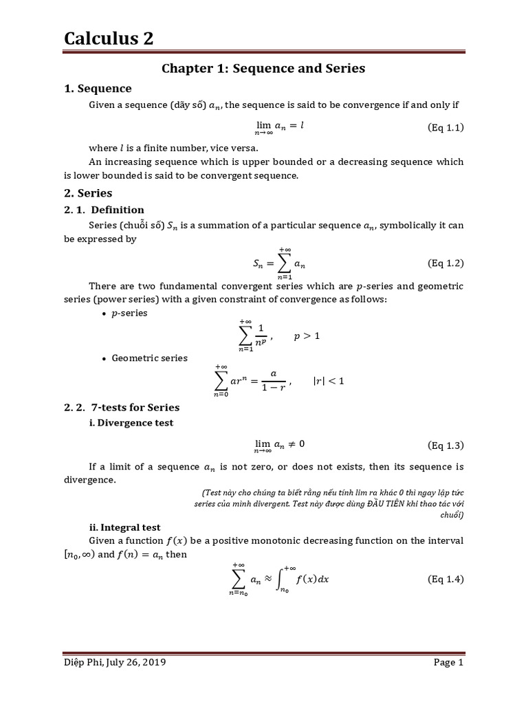Note For Midterm & Final Test | PDF