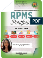 E-RPMS PORTFOLIO (Design 1) - DepEdClick