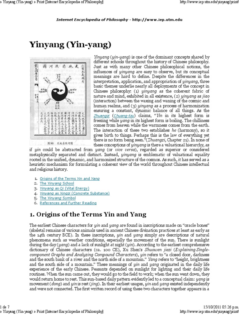  yinyang yin yang print internet encyclopedia of philosophy
