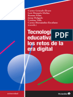Tecnología Educativa para Los Retos de La Era Digital