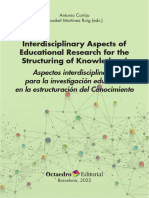 Aspectos Interdisciplinares para La Investigación Educativa en La Estructuración Del Conocimiento