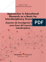 Aspectos de Investigación Educativa Como Base Del Conocimiento Interdisciplinar