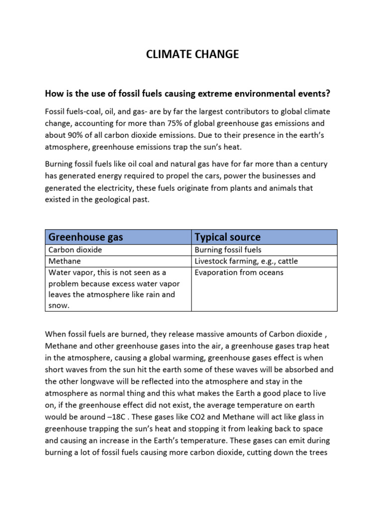Climate Change Download Free Pdf Greenhouse Gas Greenhouse Effect
