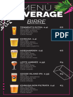 Menu Overfit BEVERAGE - Compressed